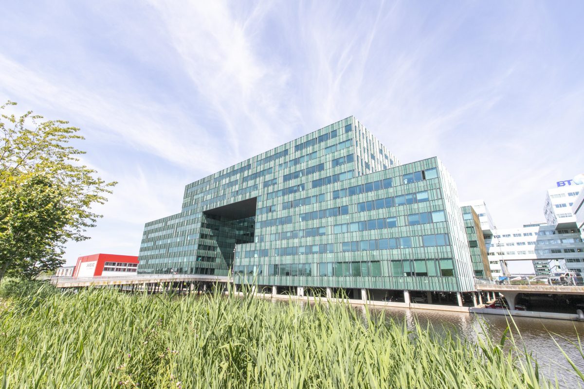 DHS REIM leased out 3,000 sq.m LFA in office building “Diana & Vesta” in Amsterdam South-east