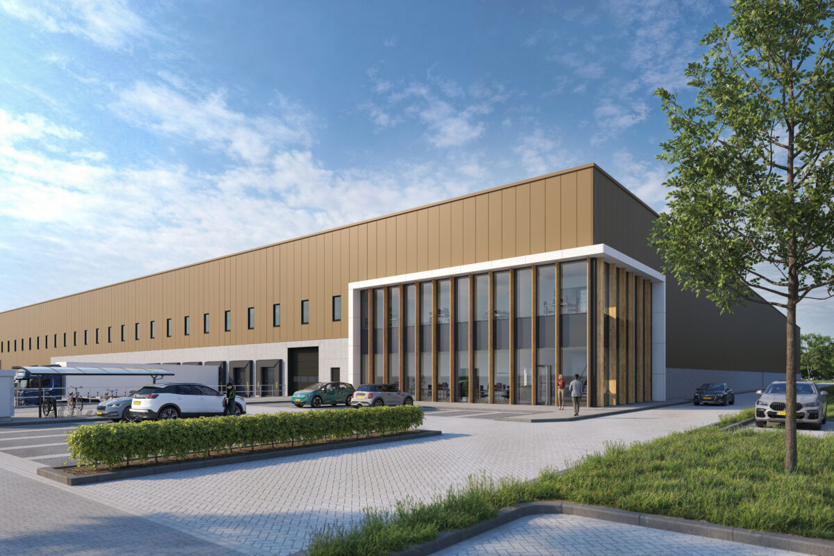 Available for lease: logistics development at Dutch Fresh Port Ridderkerk