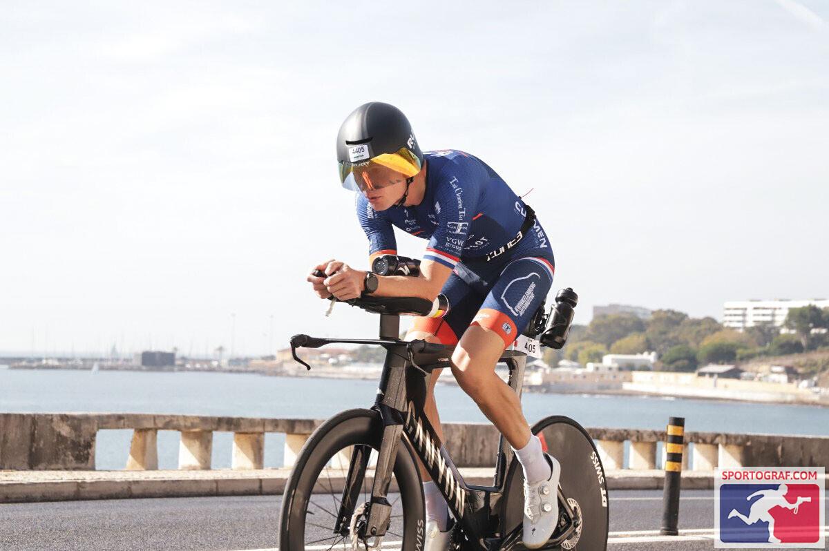 DHS partners conquer full Ironman in Cascais, Portugal